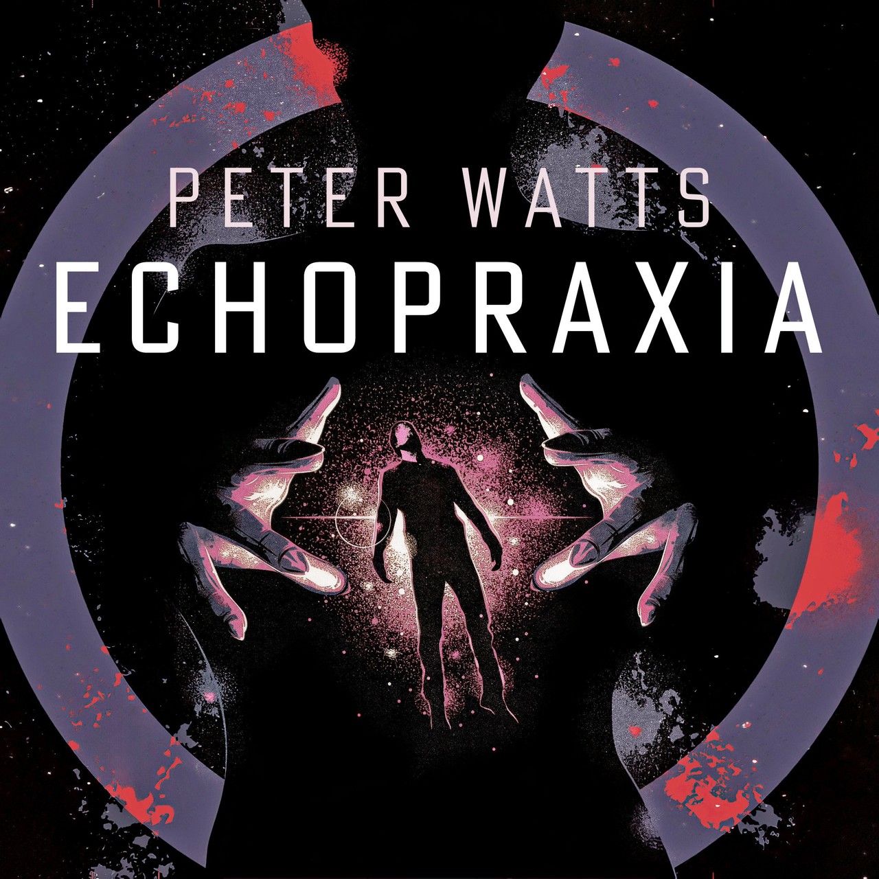Audiobook cover for Echopraxia
