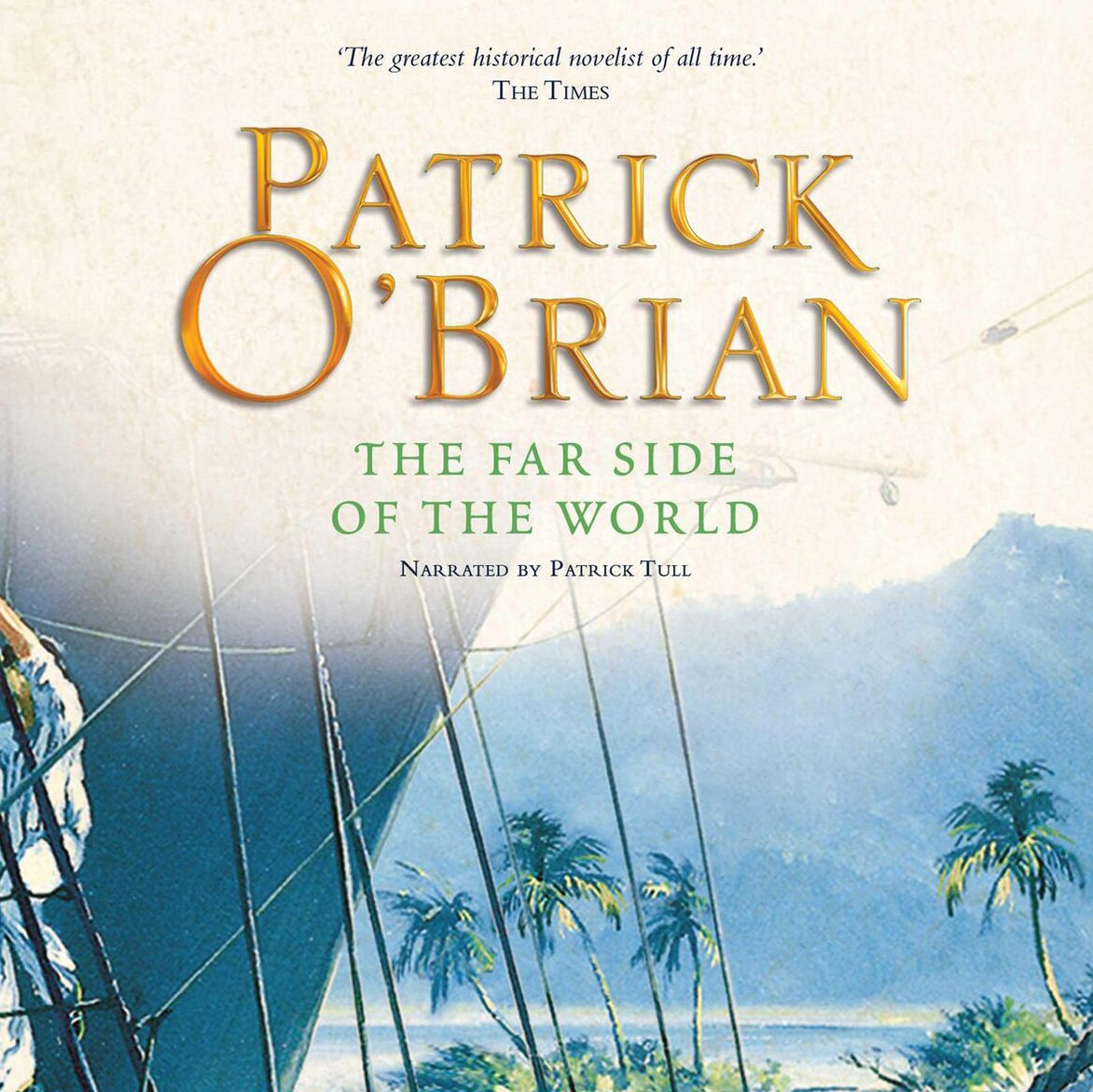 Audiobook cover for The Far Side of the World Patrick O'brian Borders Unabridged Audiobook