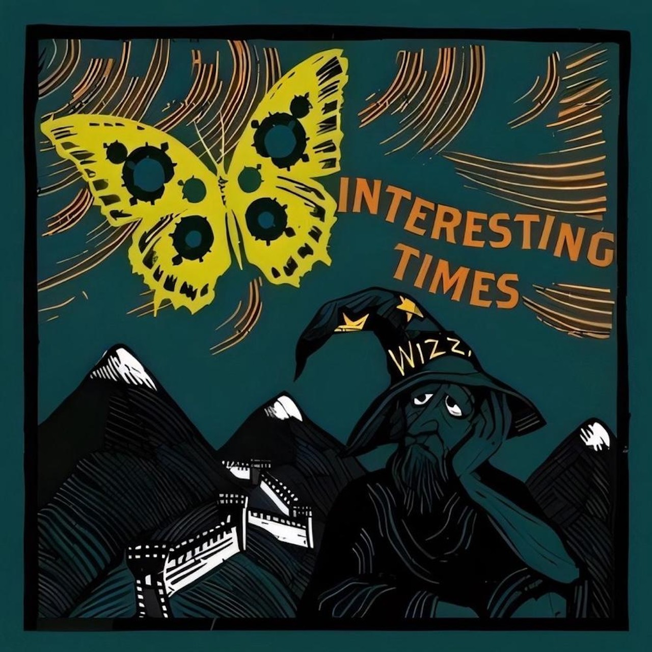 Audiobook cover for Interesting Times