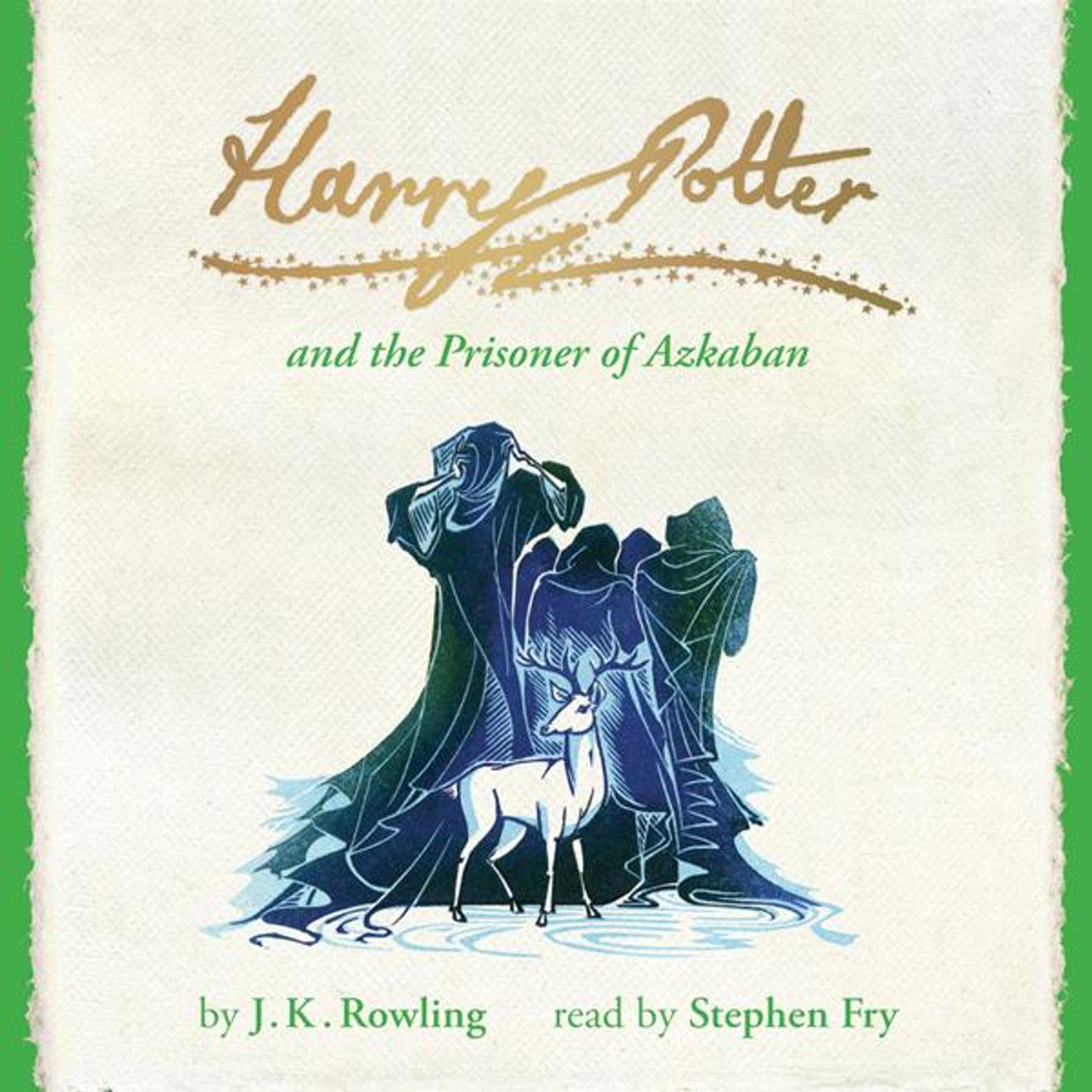 Audiobook cover for Harry Potter and the Prisoner of Azkaban