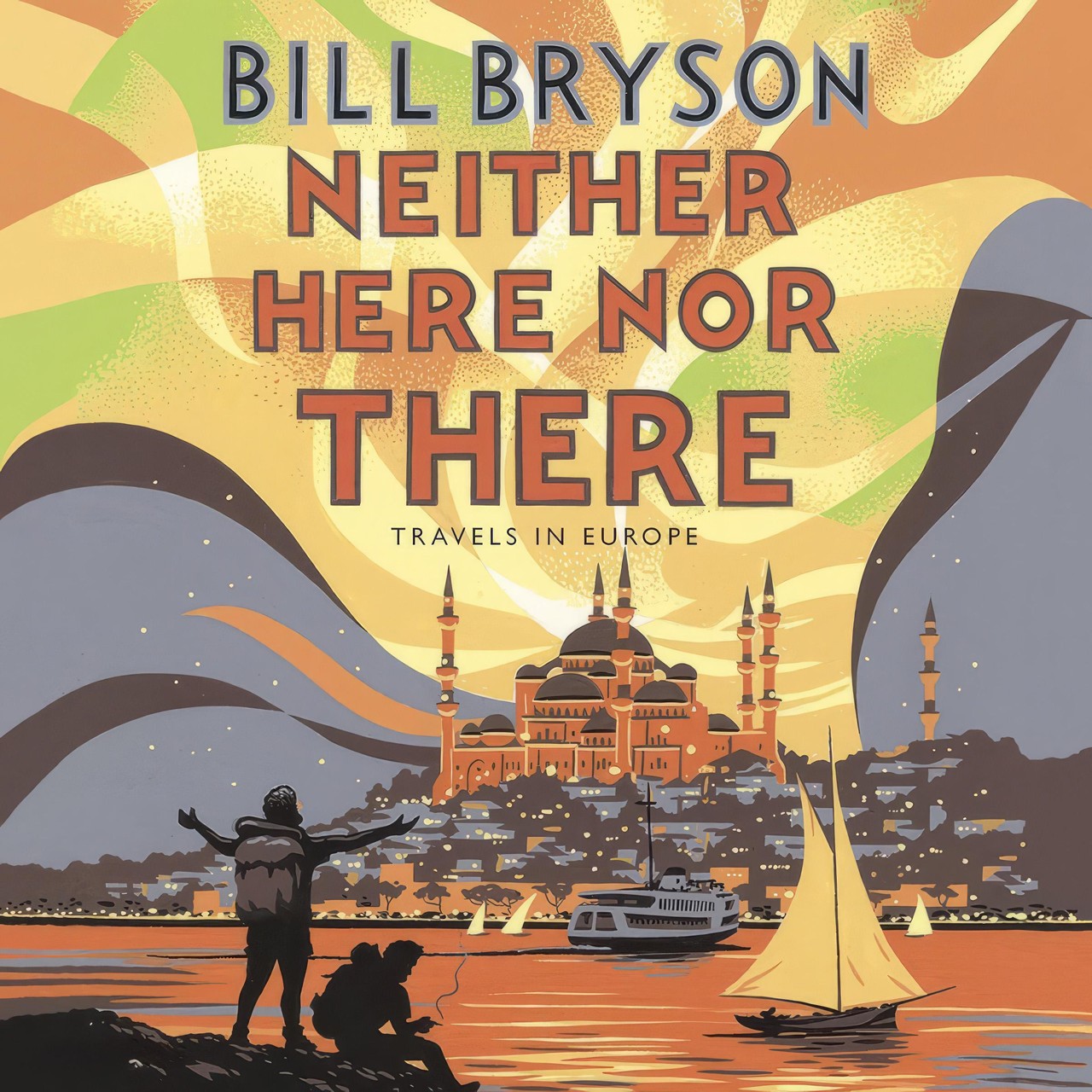 Audiobook cover for Neither here nor there