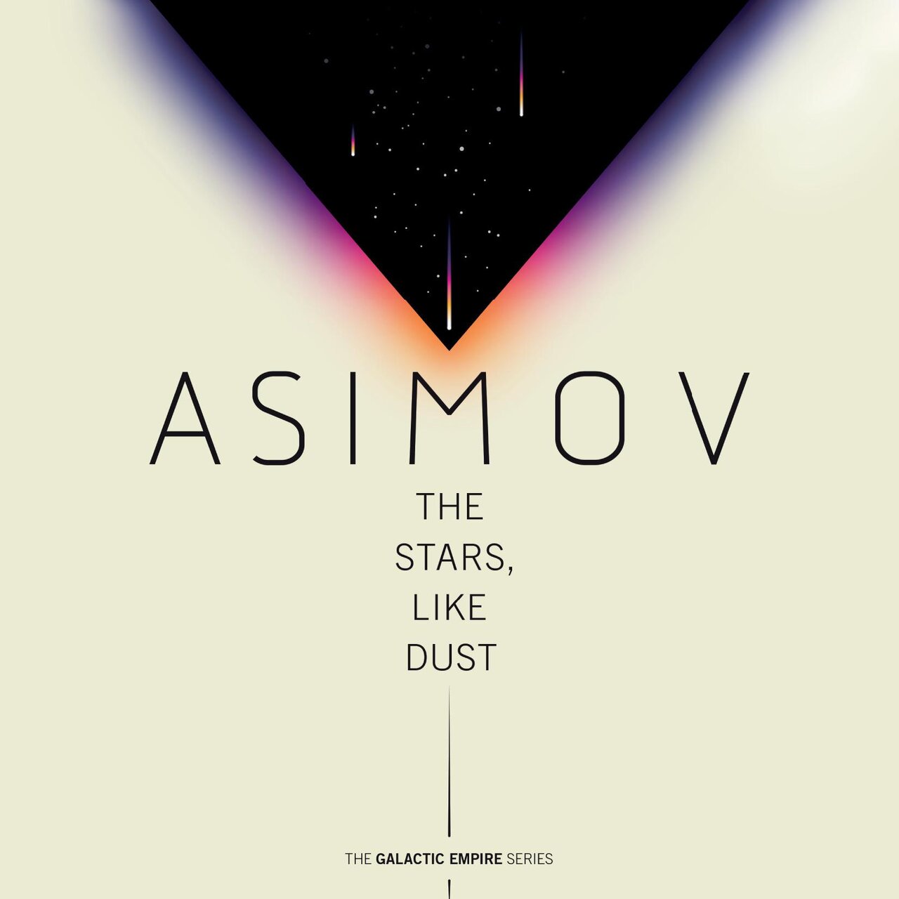 Audiobook cover for The Stars, Like Dust