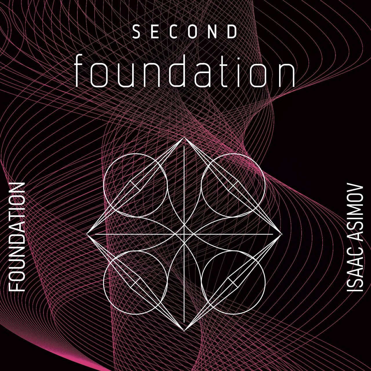 Audiobook cover for Second Foundation