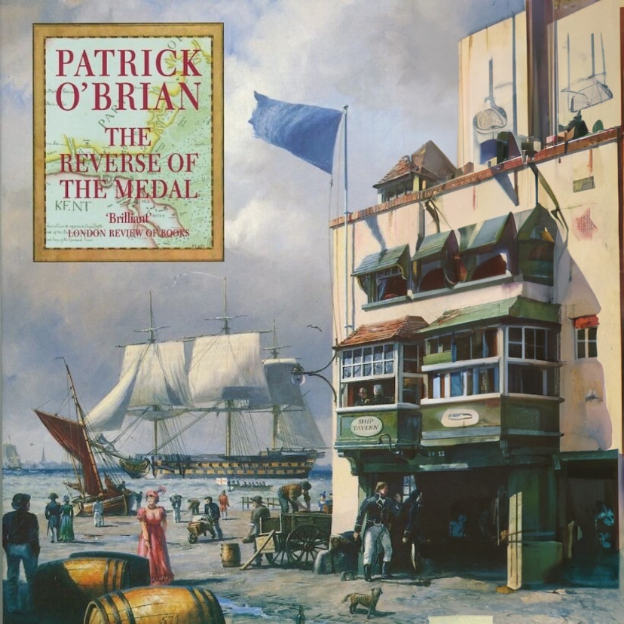 Audiobook cover for The Reverse of the Medal