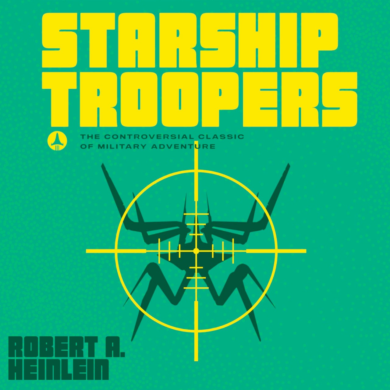 Audiobook cover for Starship Troopers
