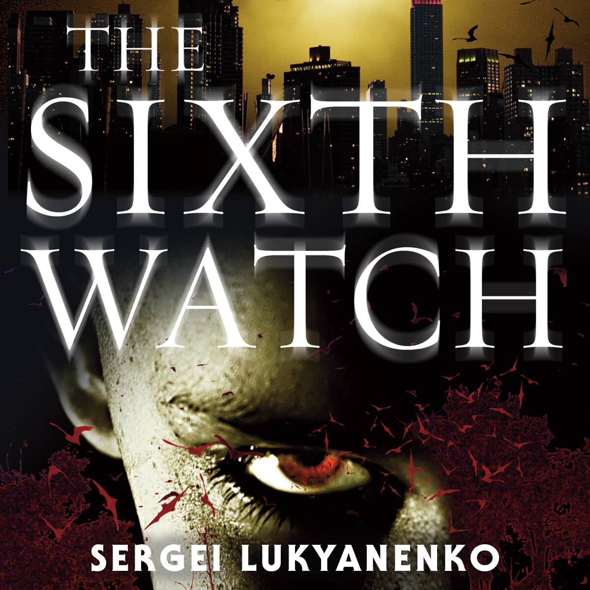 Audiobook cover for The Sixth Watch