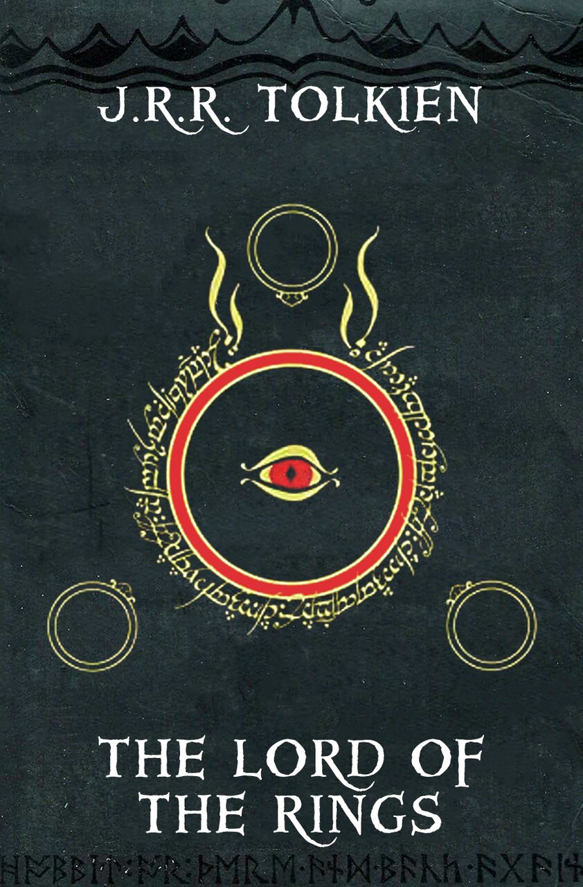 Audiobook cover for The Lord of the Rings