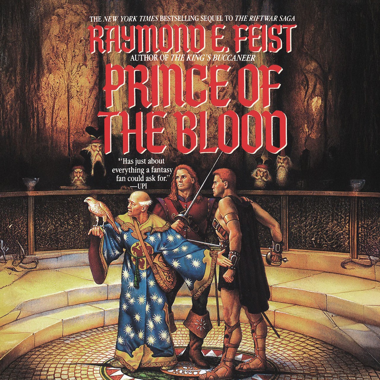 Audiobook cover for Prince of the Blood