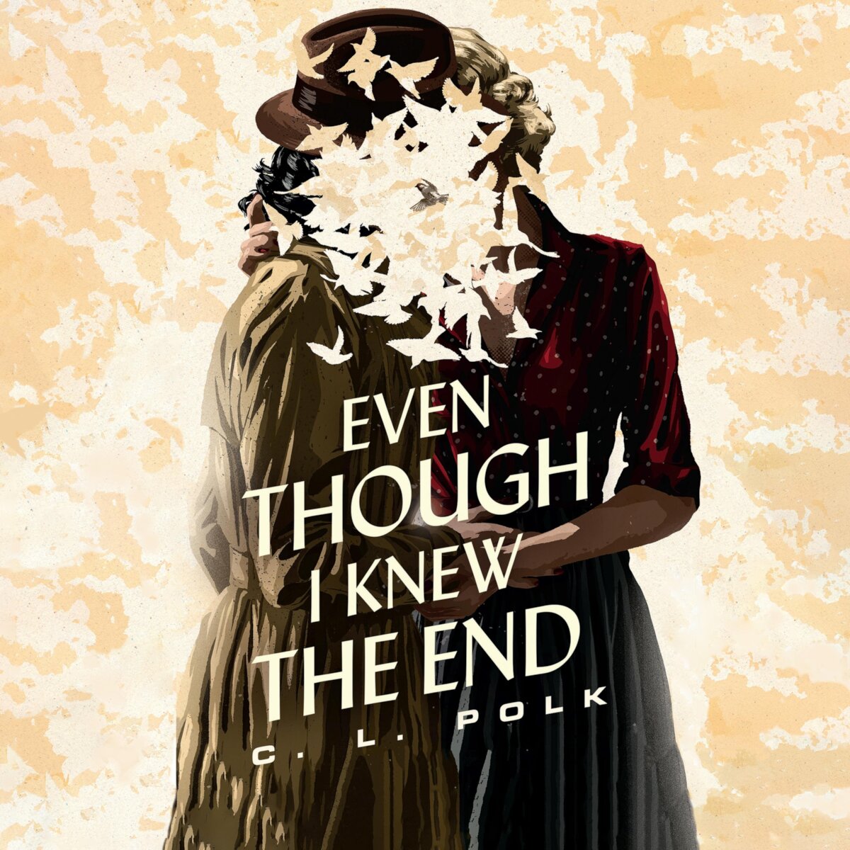 Audiobook cover for Even Though I Knew the End