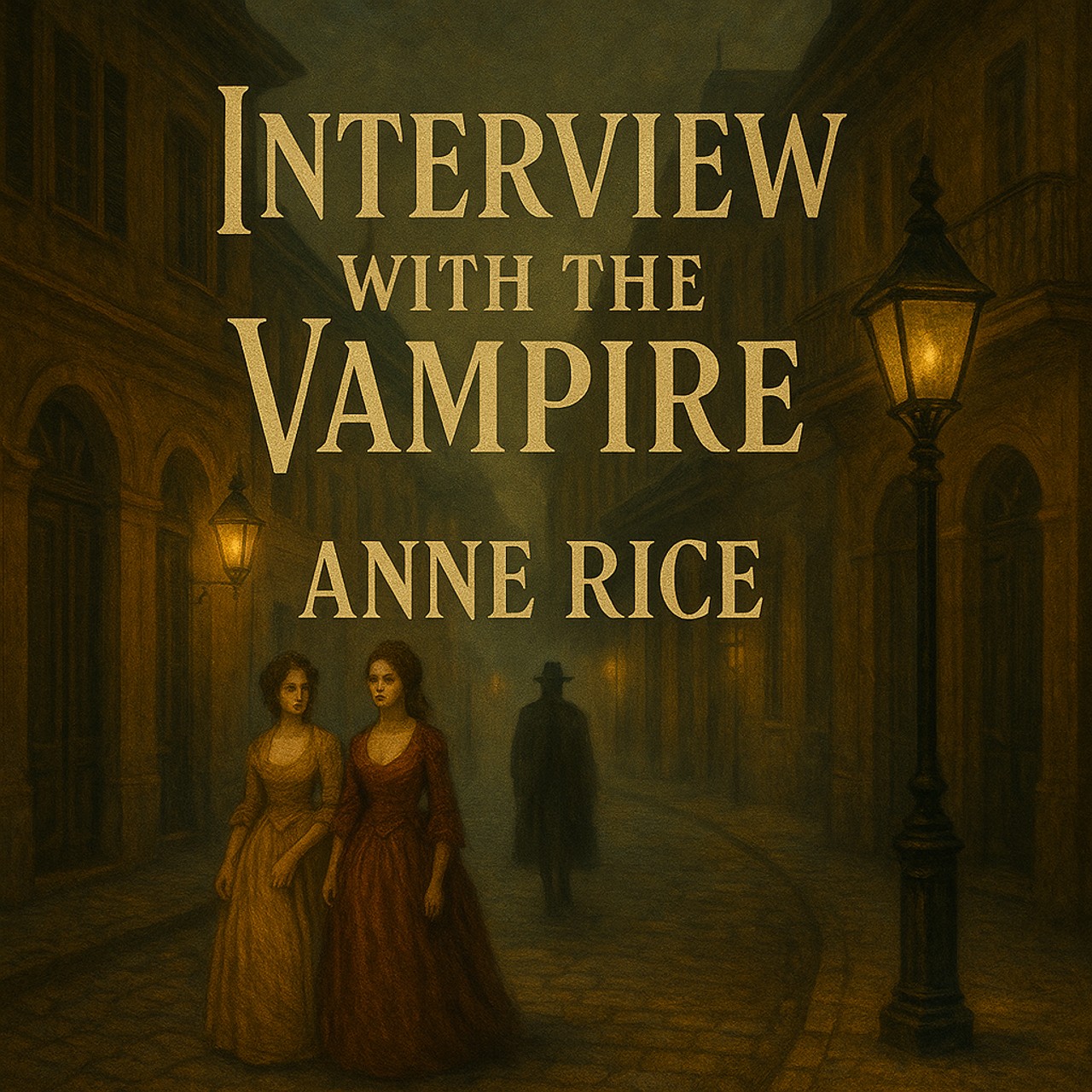 Audiobook cover for Interview With the Vampire