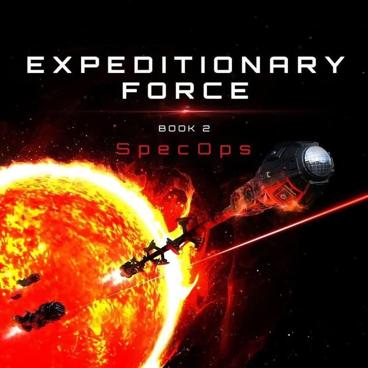 Audiobook cover for SpecOps