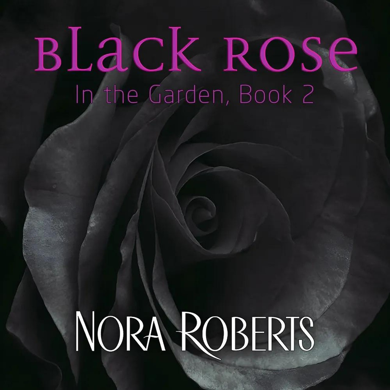 Audiobook cover for Black Rose