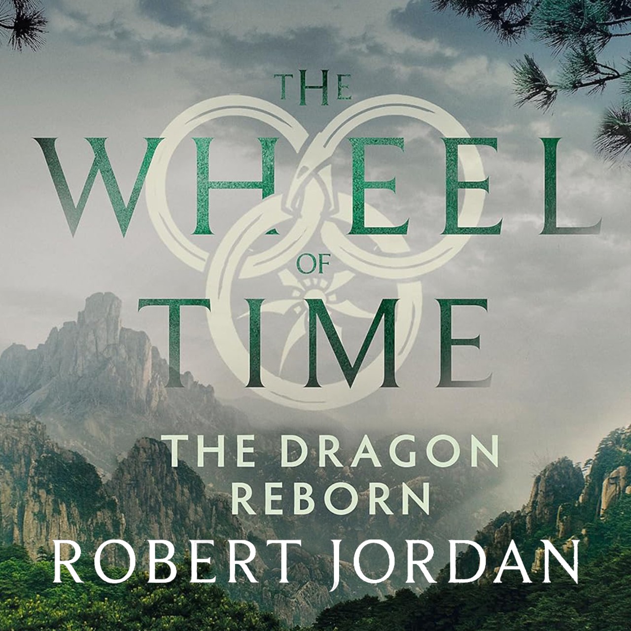 Audiobook cover for The Dragon Reborn (The Wheel of Time, Book 3)