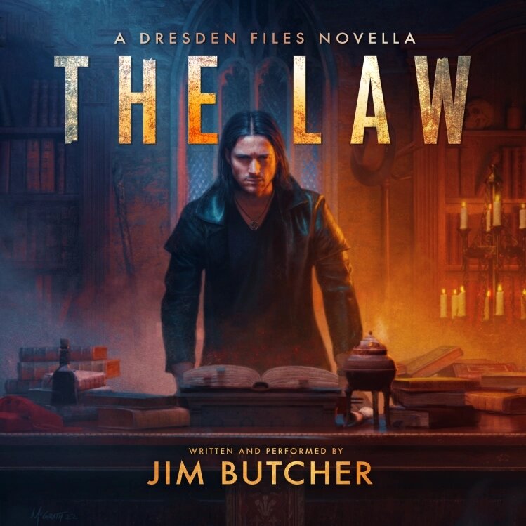 Audiobook cover for Small favor: a novel of the Dresden files
