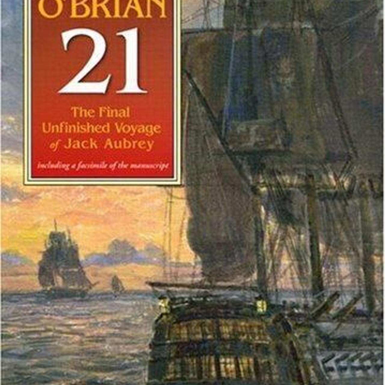 Audiobook cover for FINAL UNFINISHED VOYAGE OF JACK AUBREY