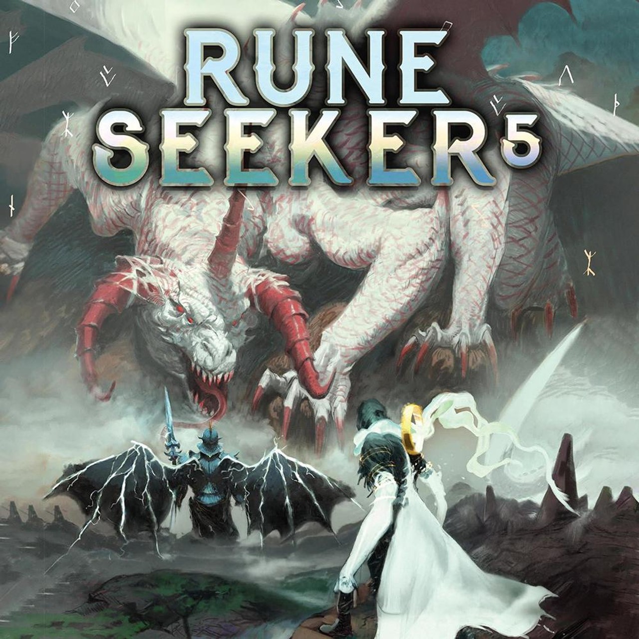 Audiobook cover for Rune Seeker: A LitRPG Adventure