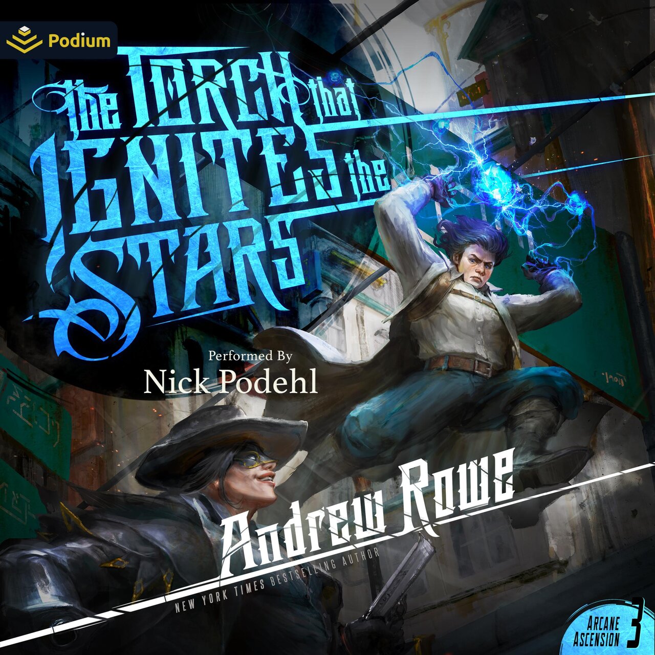 Audiobook cover for The Torch That Ignites the Stars