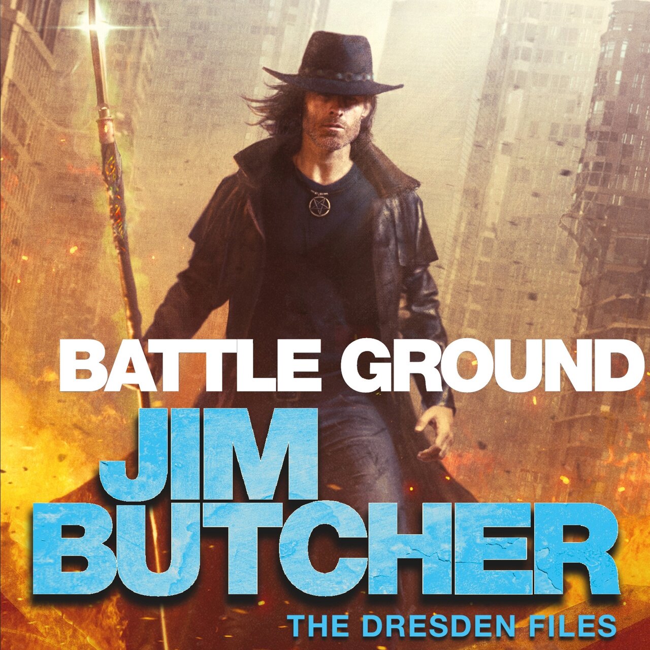 Audiobook cover