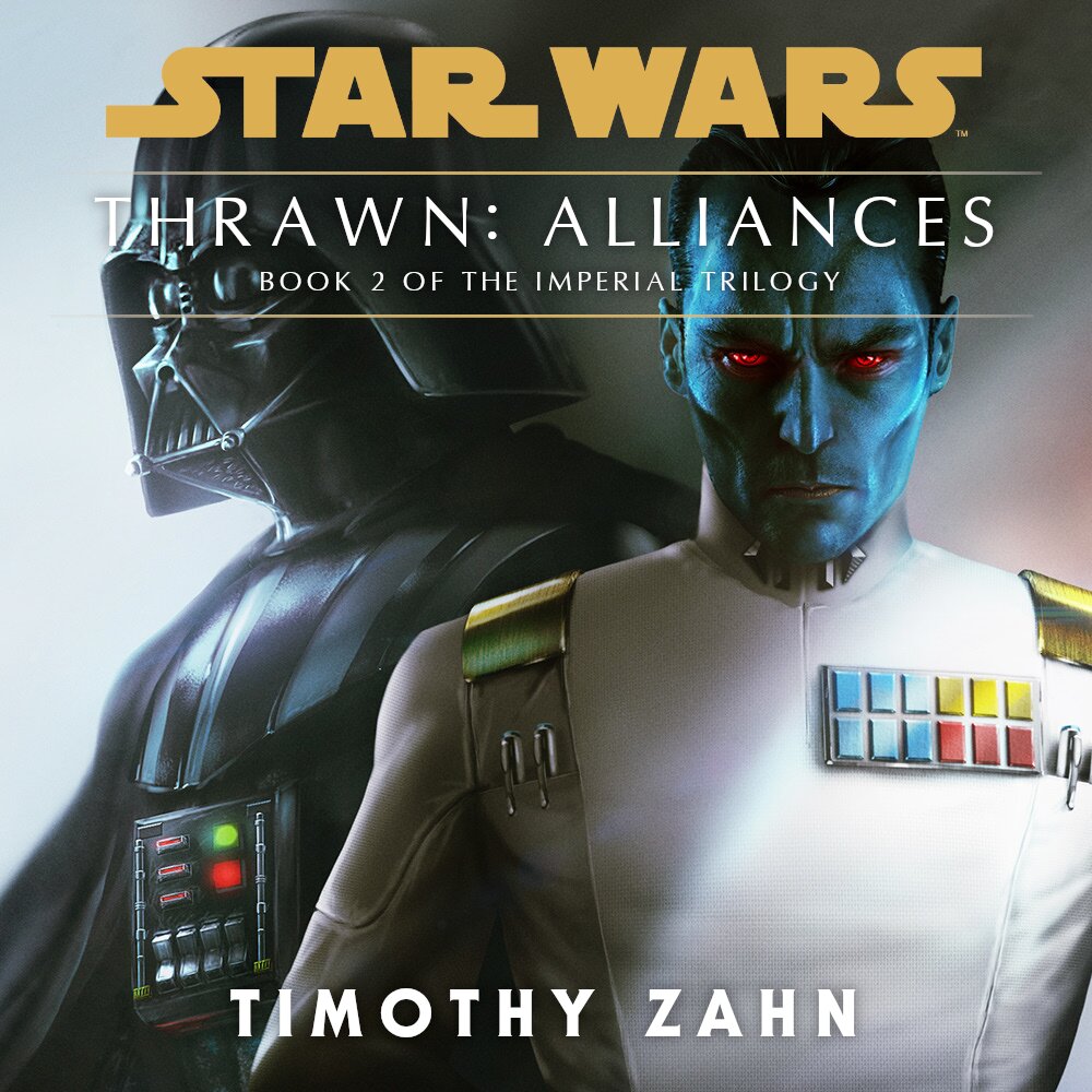 Audiobook cover for Star Wars - Thrawn - Alliances