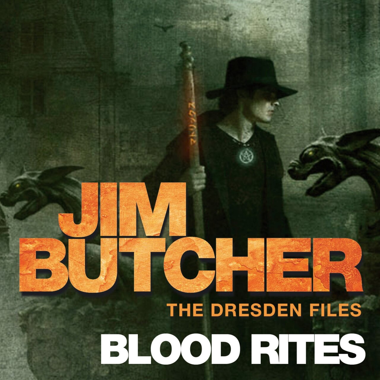 Audiobook cover for Blood rites: A Novel of the Dresden Files
