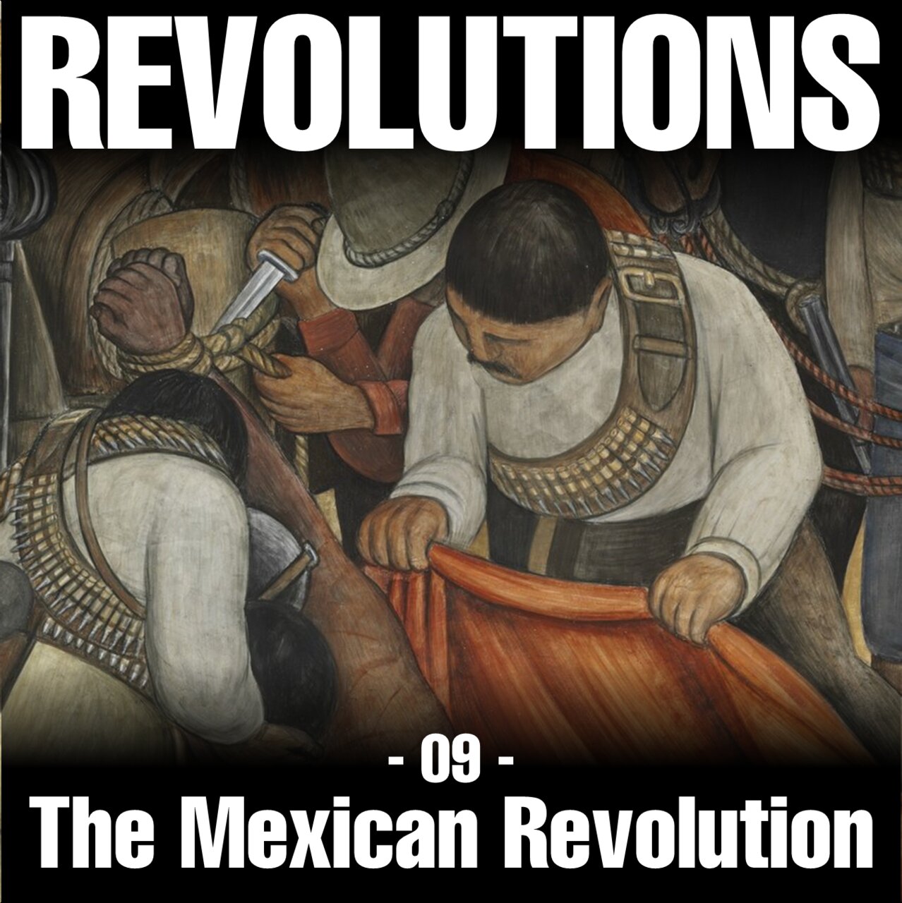 Audiobook cover for Zapata and the Mexican Revolution