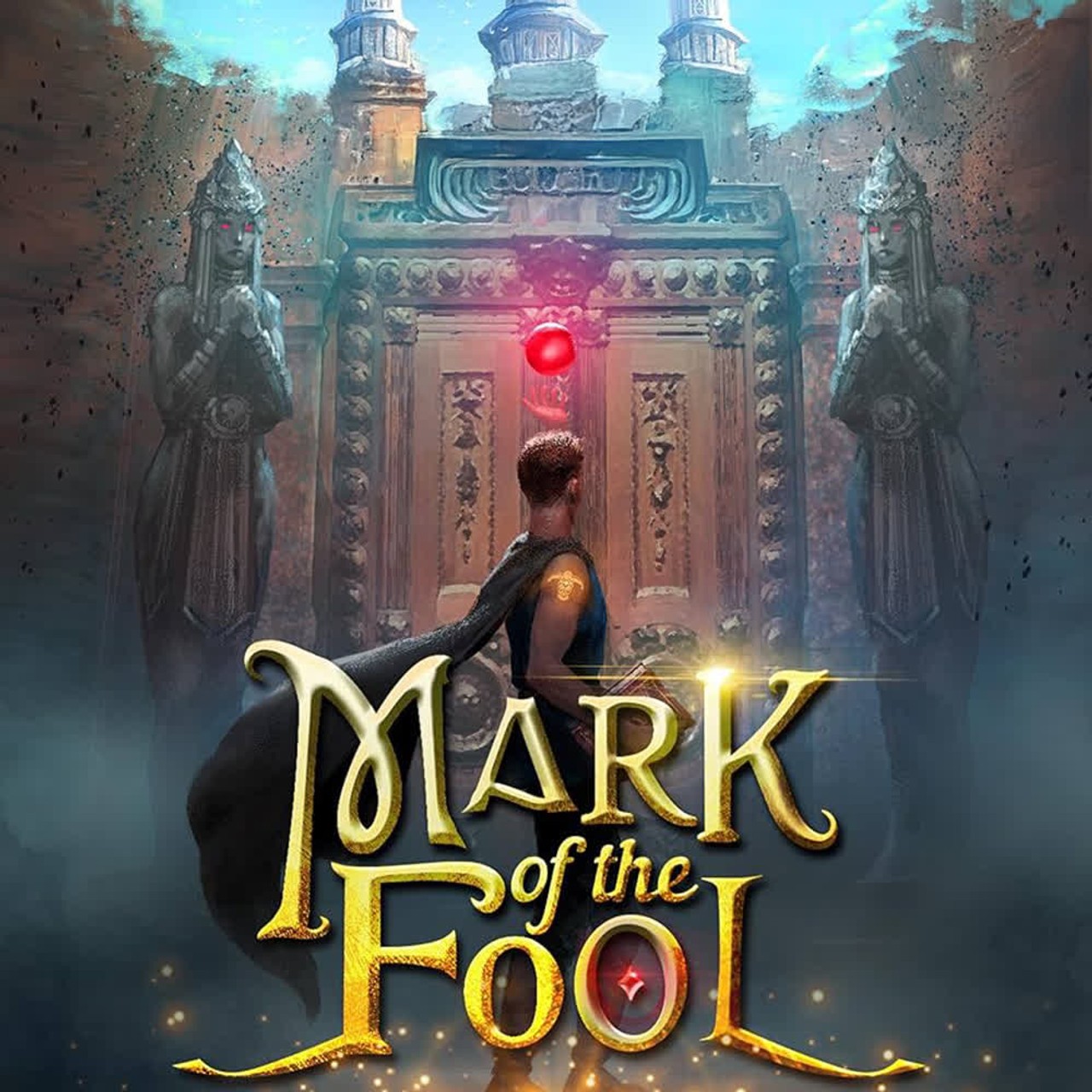 Audiobook cover for Mark of the Fool