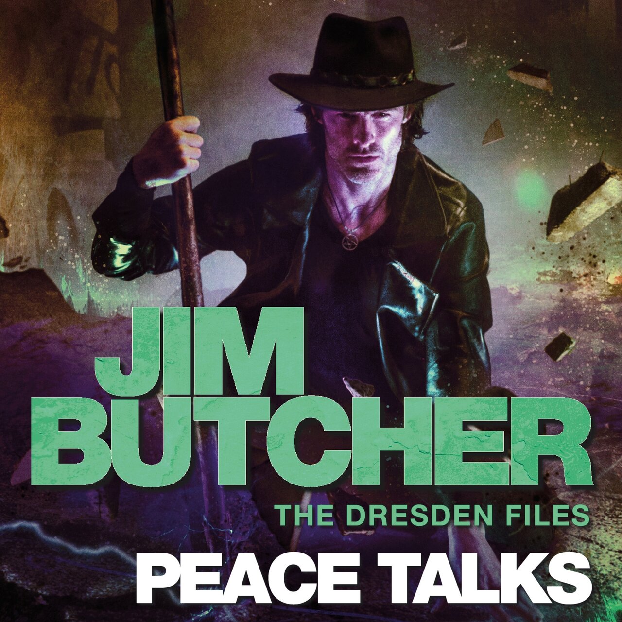 Audiobook cover for Peace Talks