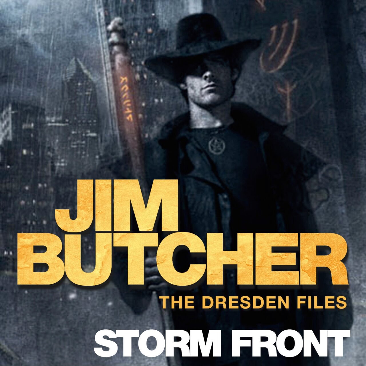 Audiobook cover for Storm Front