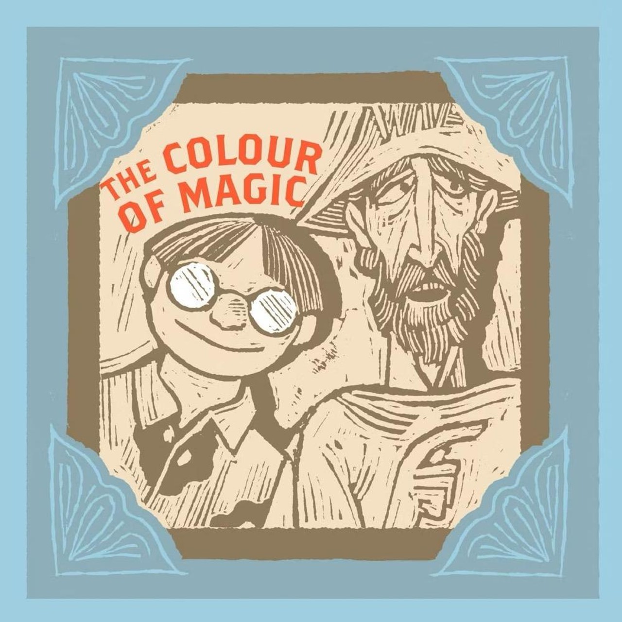 Audiobook cover for The Colour of Magic