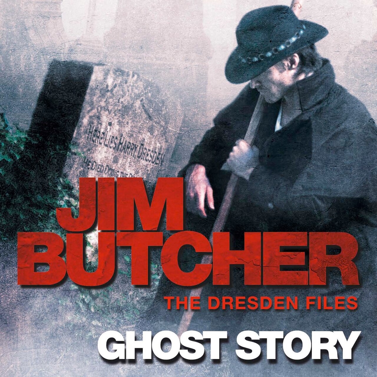 Audiobook cover for Ghost Story: A Novel of the Dresden Files