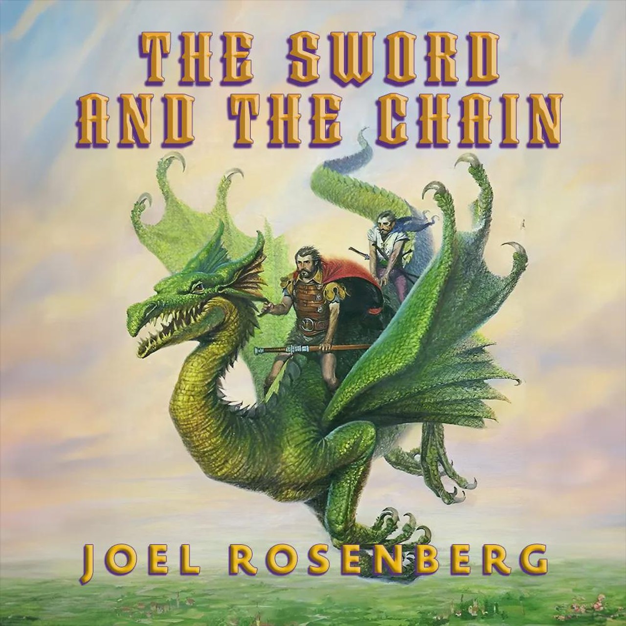 Audiobook cover for The sword and the chain