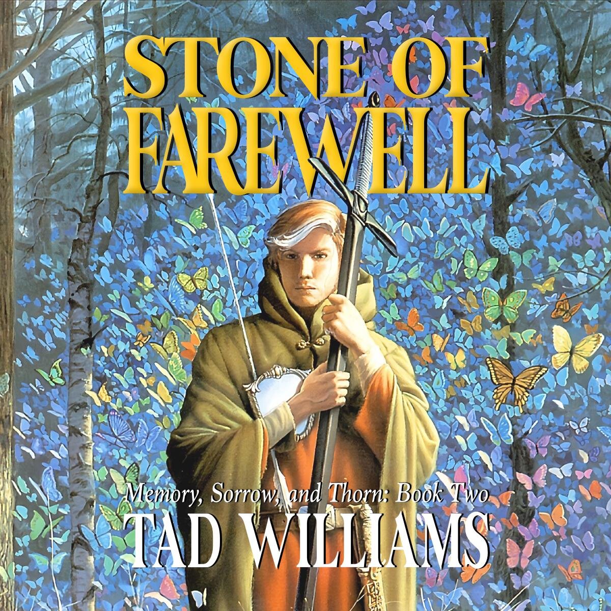 Audiobook cover for Stone of Farewell (Memory, Sorrow, and Thorn, Book 2)