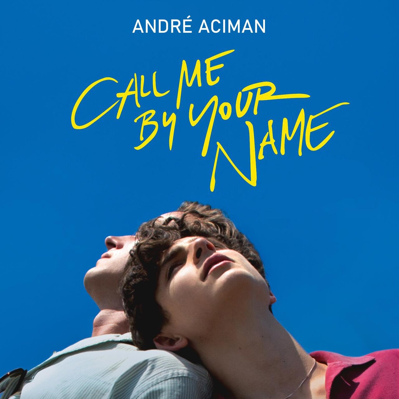 Audiobook cover for Call Me by Your Name