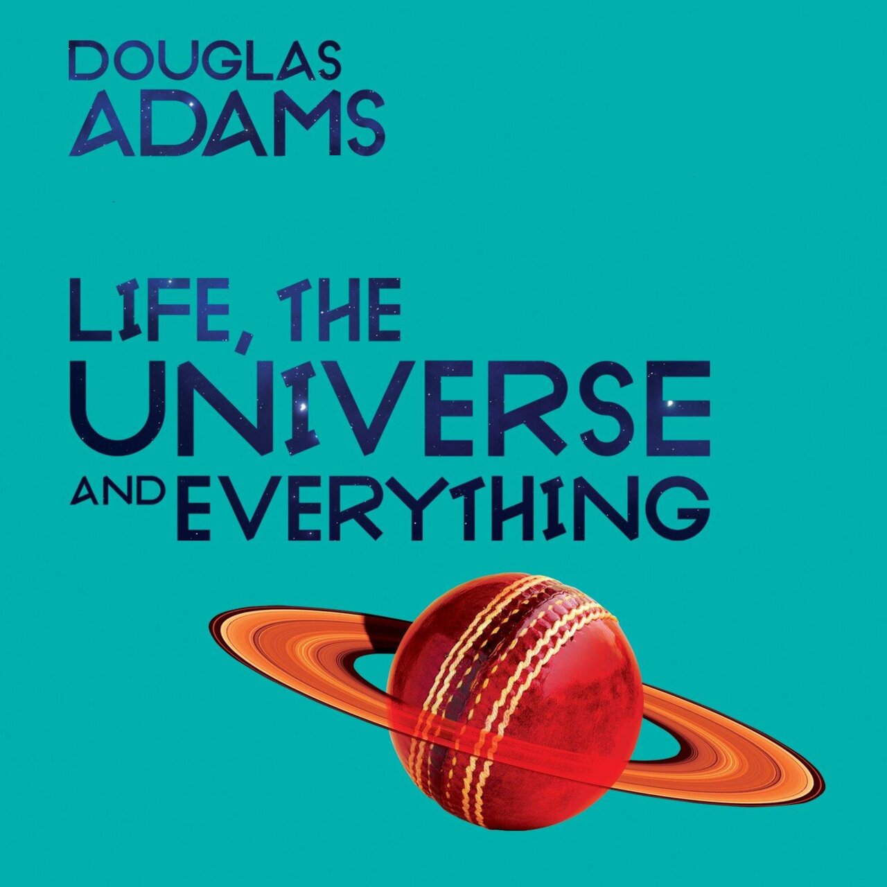 Audiobook cover for Life, the Universe and Everything
