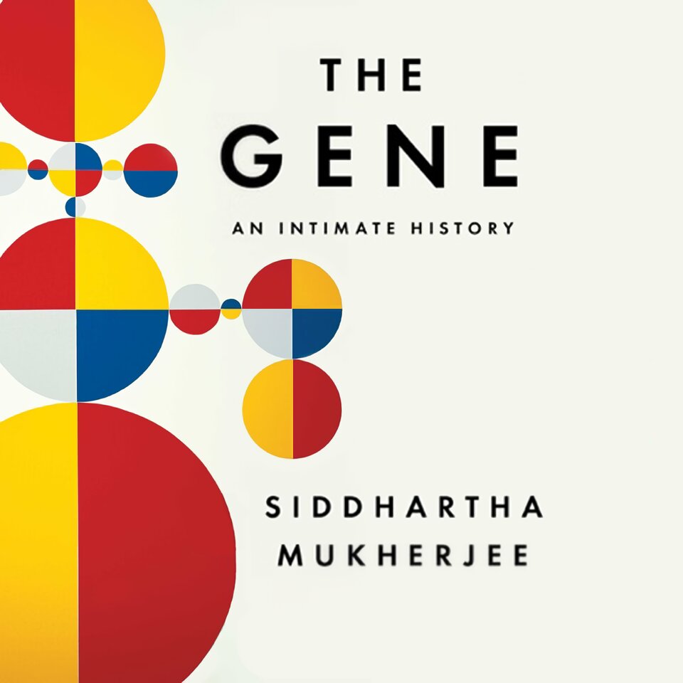 Audiobook cover for The Gene