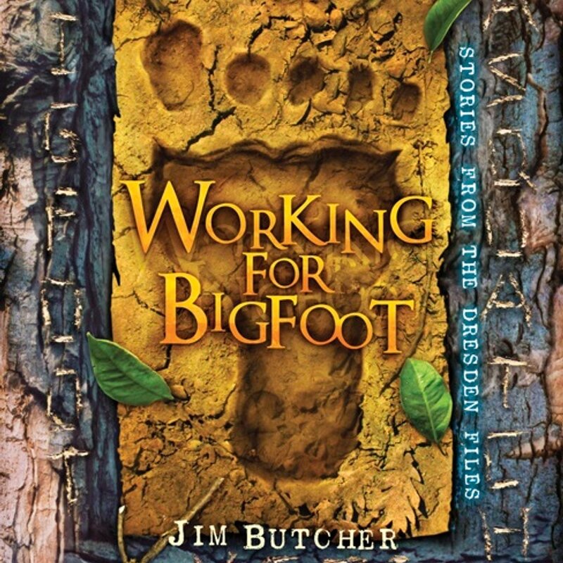 Audiobook cover for Jim Butcher's Dresden files: War cry