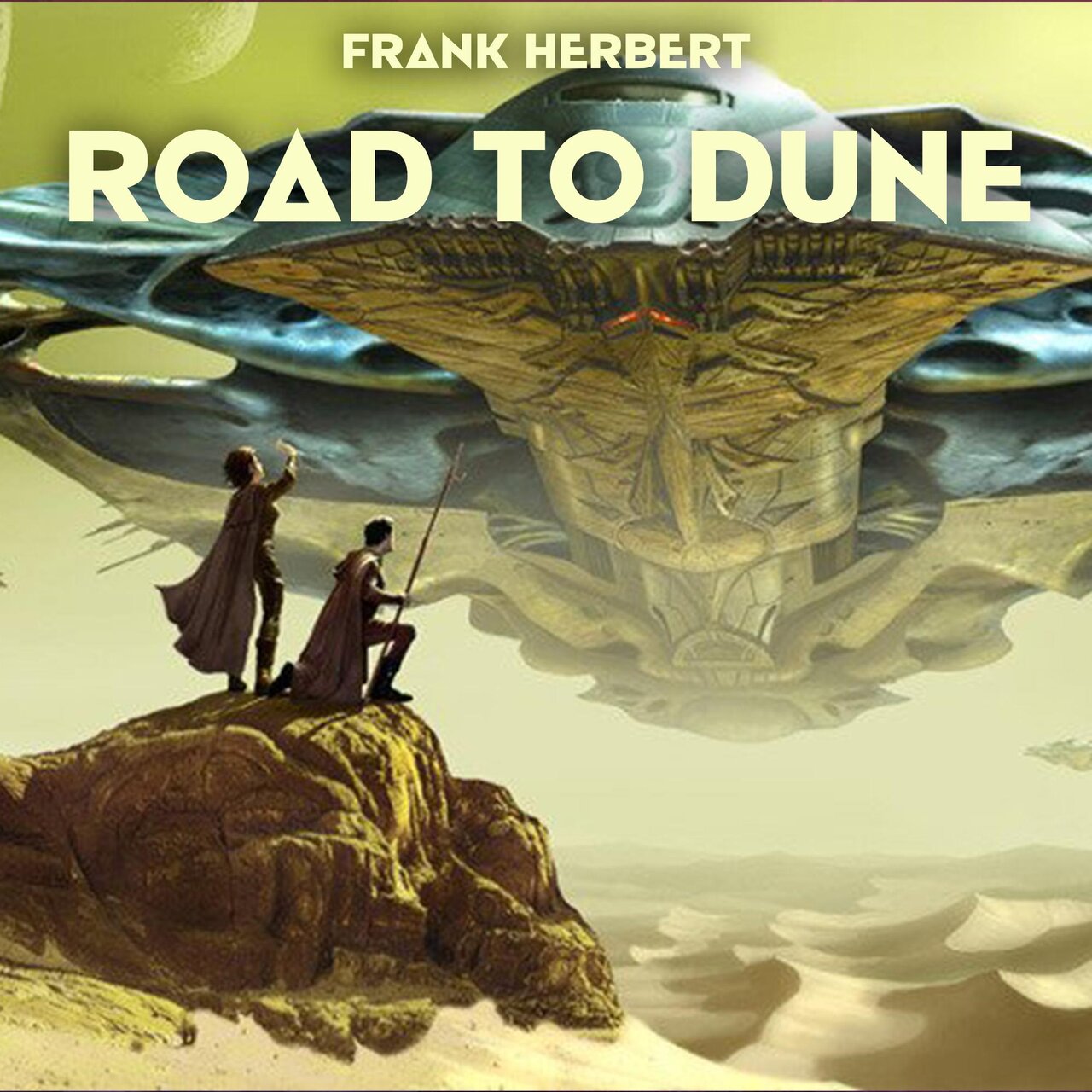 Audiobook cover for Dune