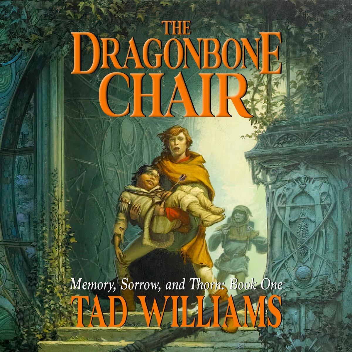 Audiobook cover for The Dragonbone Chair