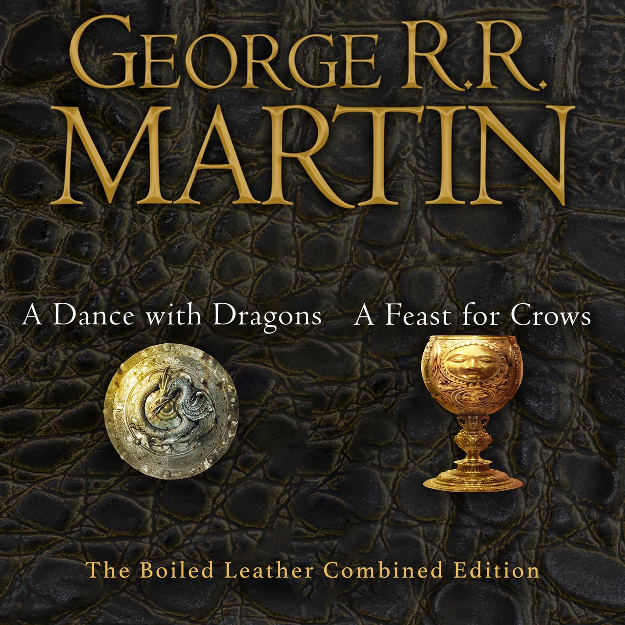 Audiobook cover for A Song of Ice and Fire (A Game of Thrones / A Clash of Kings / A Storm of Swords / A Feast for Crows / A Dance with Dragons)