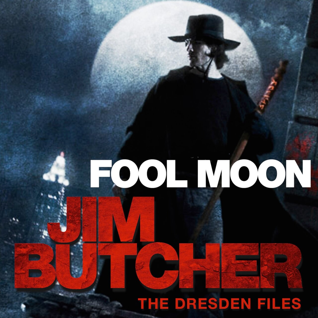 Audiobook cover for Fool Moon