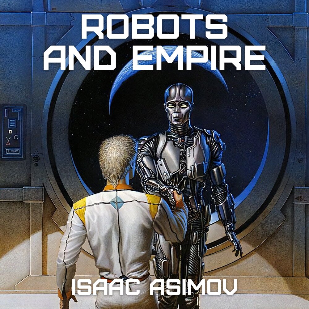 Audiobook cover for The Robots of Dawn