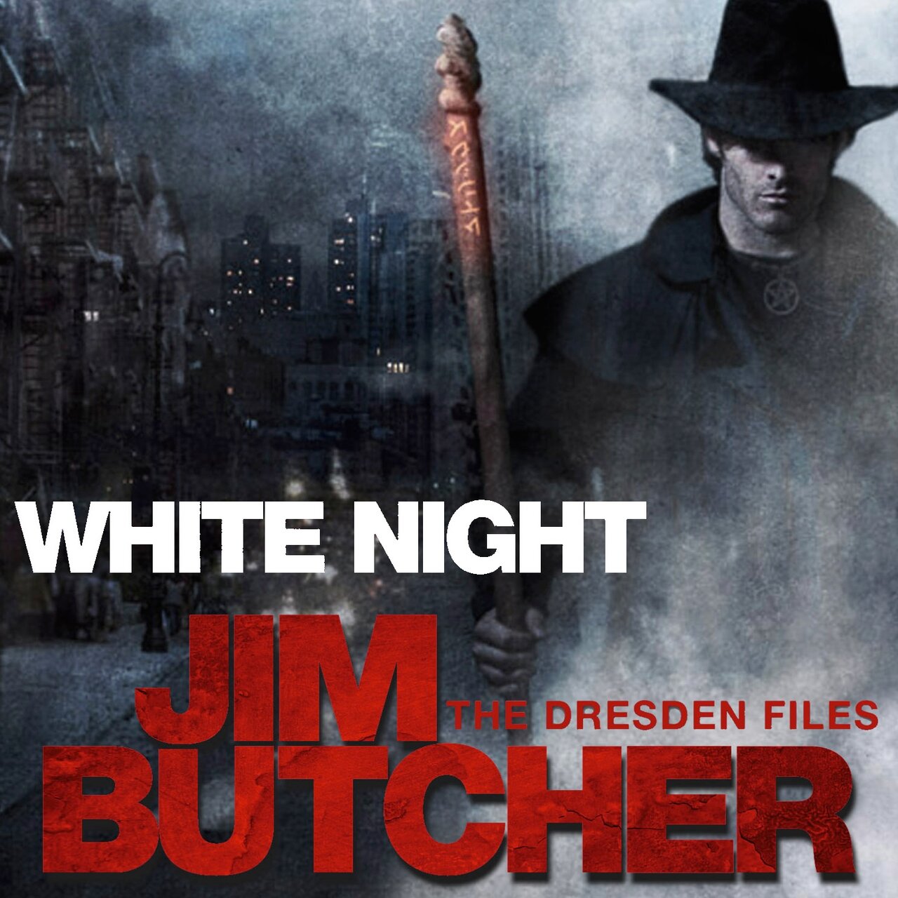 Audiobook cover for White Night: A Novel of the Dresden Files