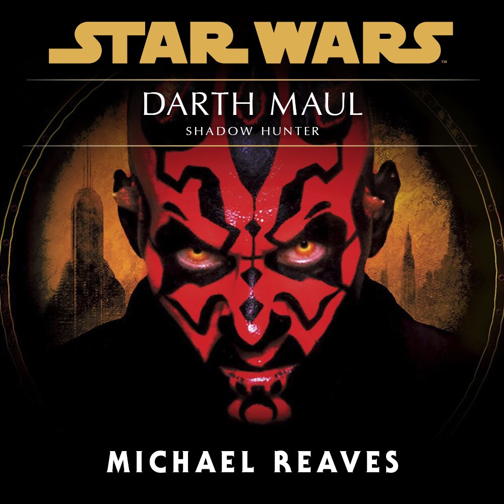 Audiobook cover for Star Wars - Darth Maul - Shadow Hunter