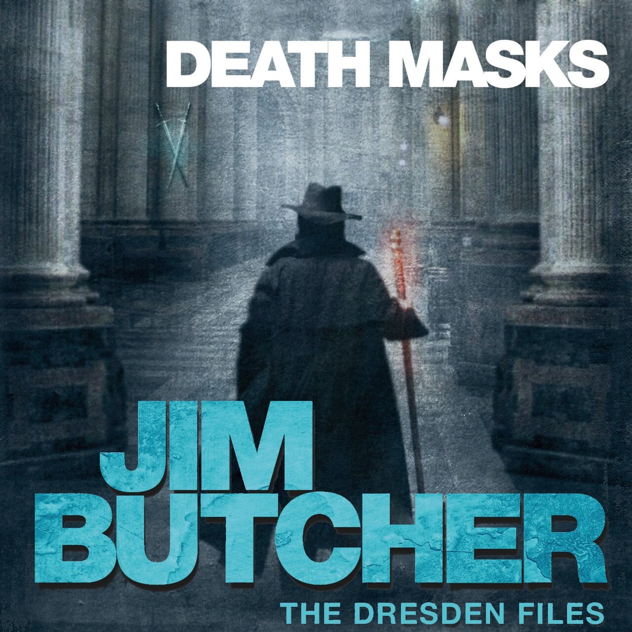 Audiobook cover for Death Masks
            
                Dresden Files Hardcover