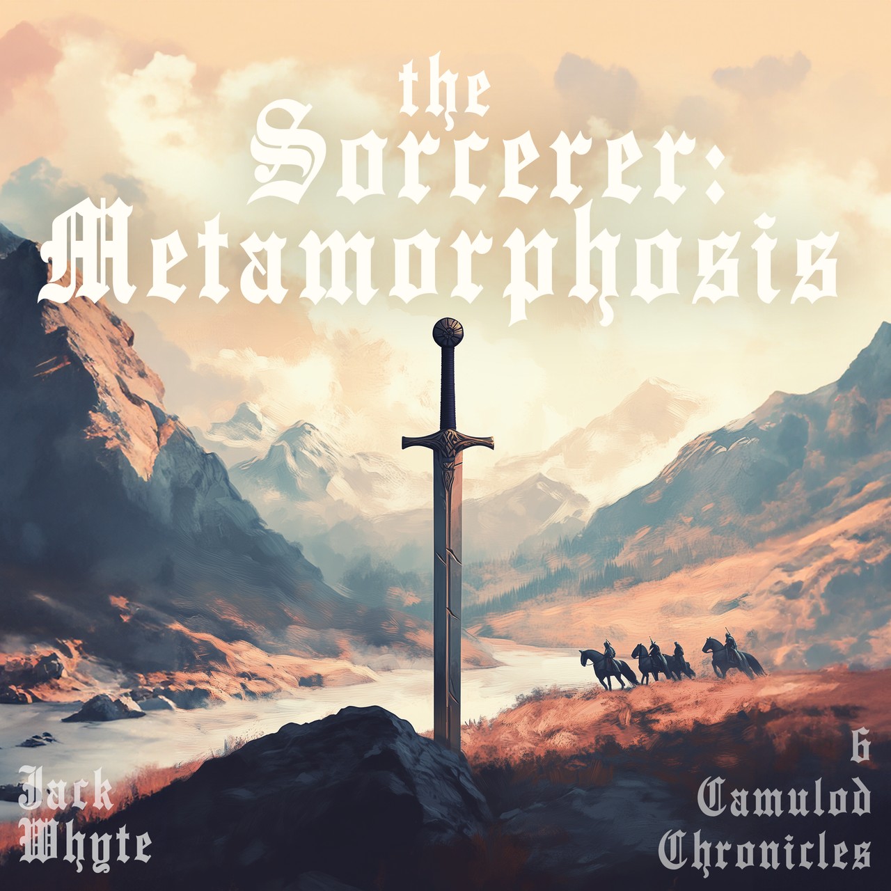 Audiobook cover for The Sorcerer: Metamorphosis (Camulod Chronicles, #6)