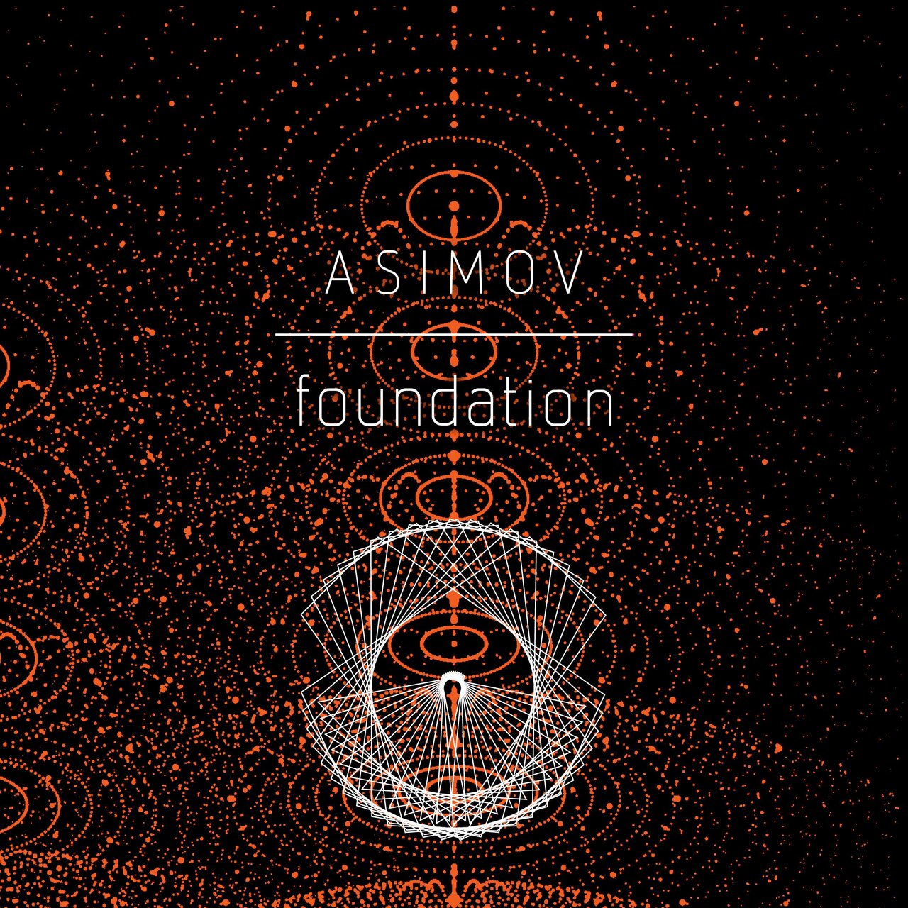 Audiobook cover for The Foundation Trilogy
