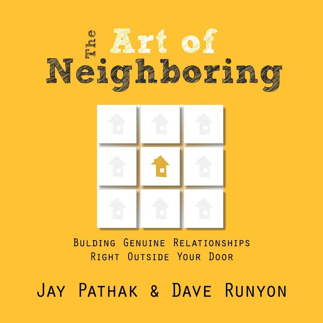 Audiobook cover for The Art of Neighboring