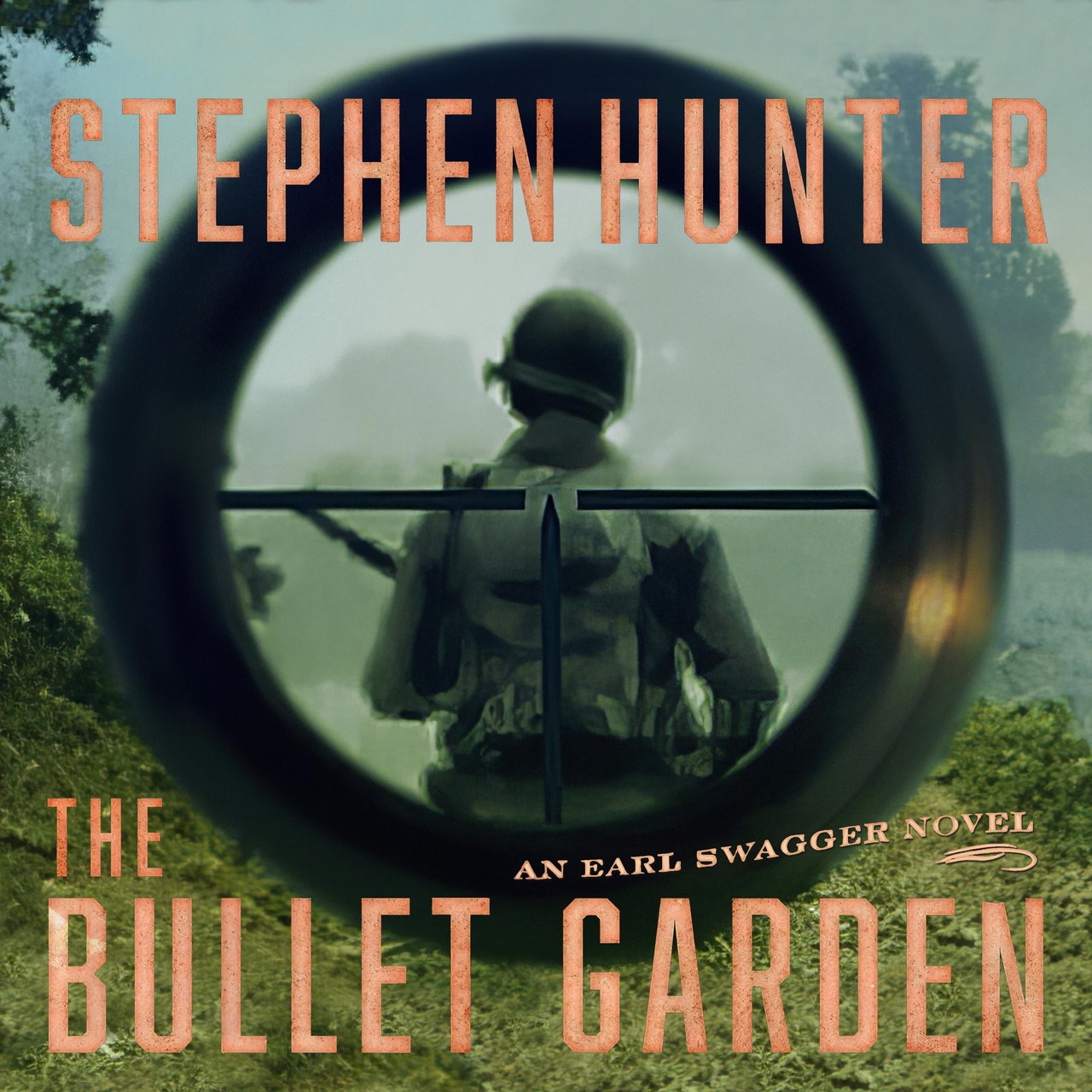 Audiobook cover for The Bullet Garden