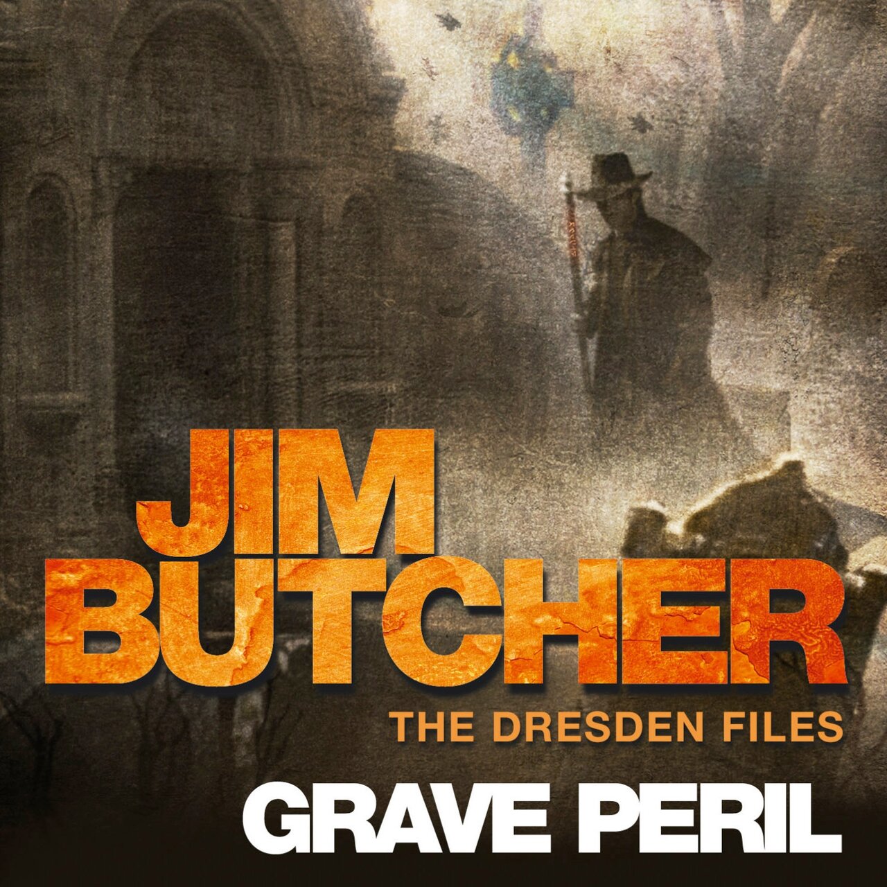 Audiobook cover for Grave Peril
