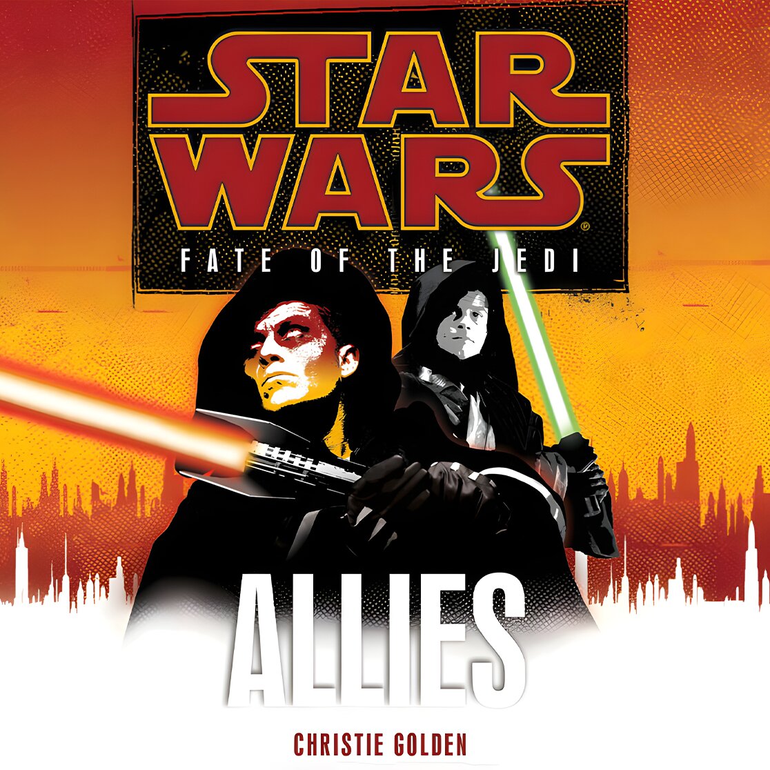 Audiobook cover for Star Wars - Fate of the Jedi - Allies